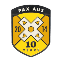 PAX Aus 2014 10 Year Shield Show LE