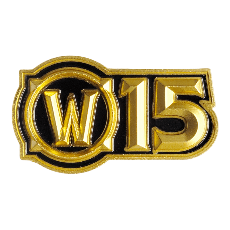 World of Warcraft WoW 15th Anniversary W15