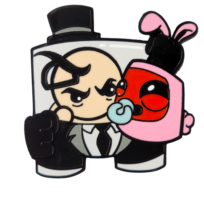 Meatboy Dr. Fetus and Nugget