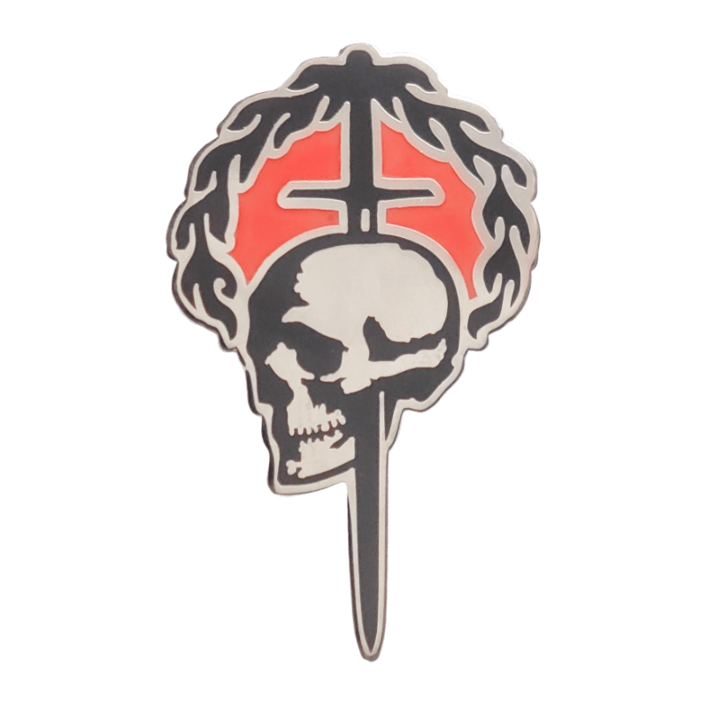 Skull and Laurel