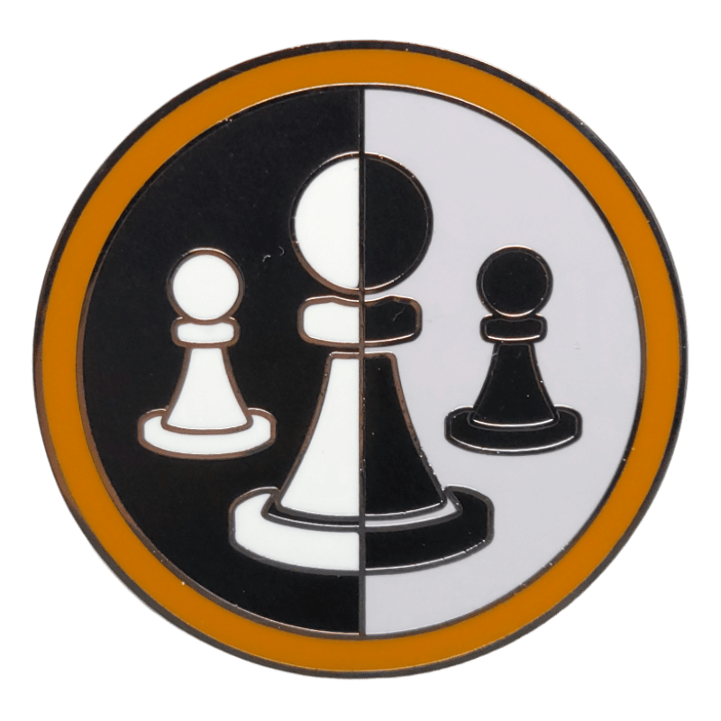 Camp PAX Chess Badge