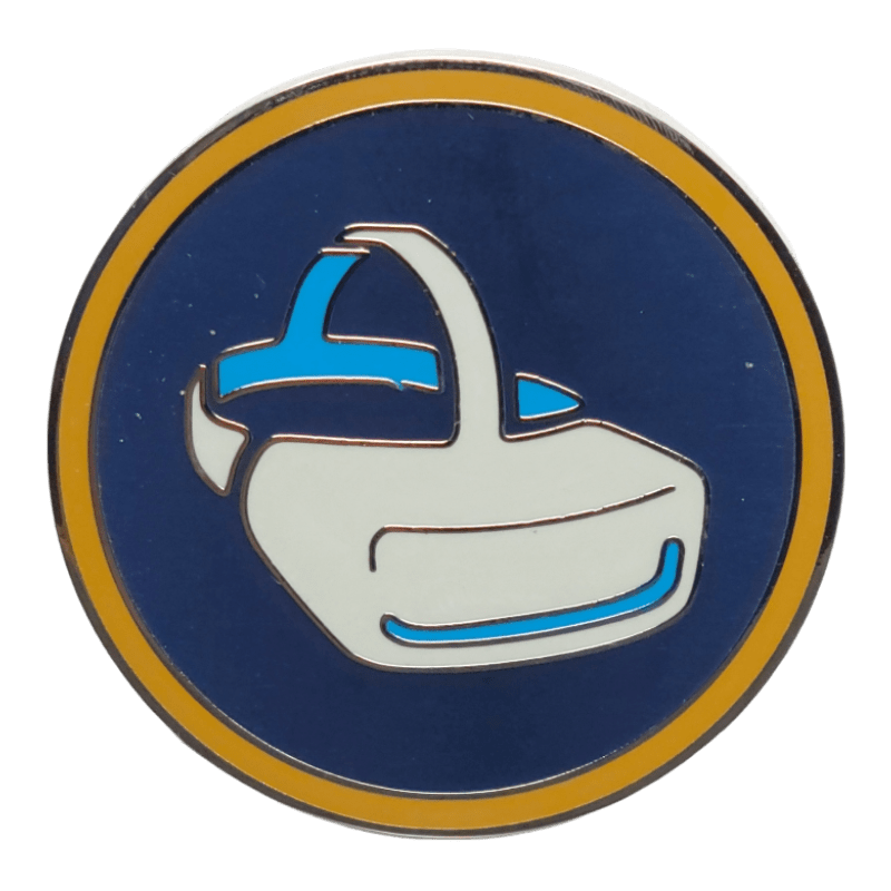 Camp PAX VR Badge