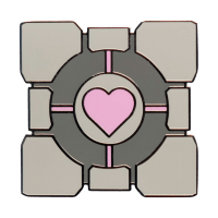 Portal 2 Companion Cube
