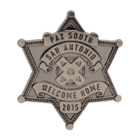 PAX South 2015 Inaugural Show Logo Pin