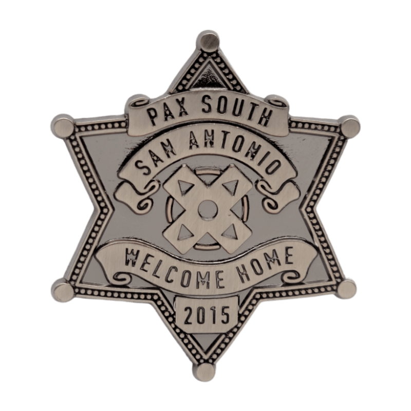 PAX South 2015 Inaugural Show Logo Pin