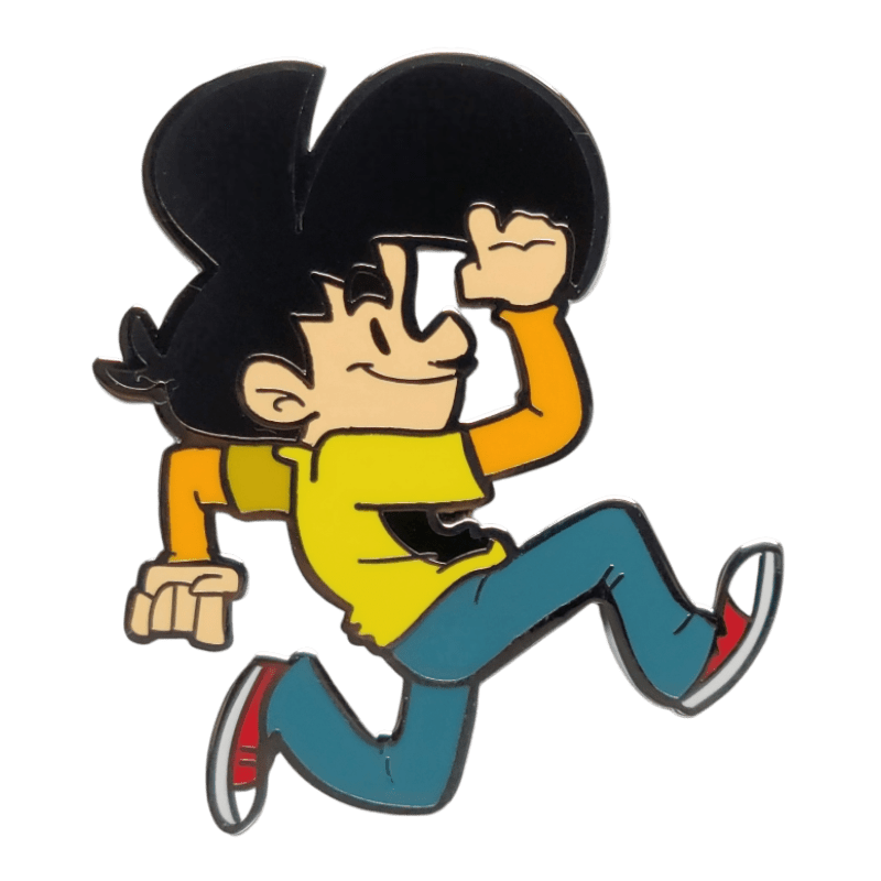 Leaping Gabe
