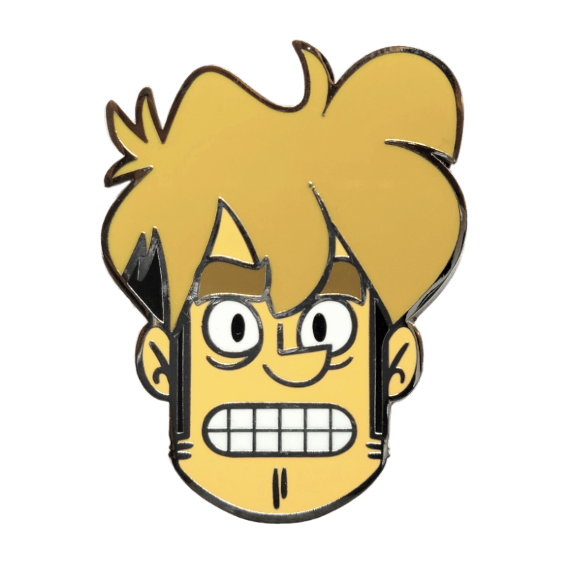 Grimacing Tycho Emoji