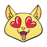 Heart Eyes Kemper Emoji