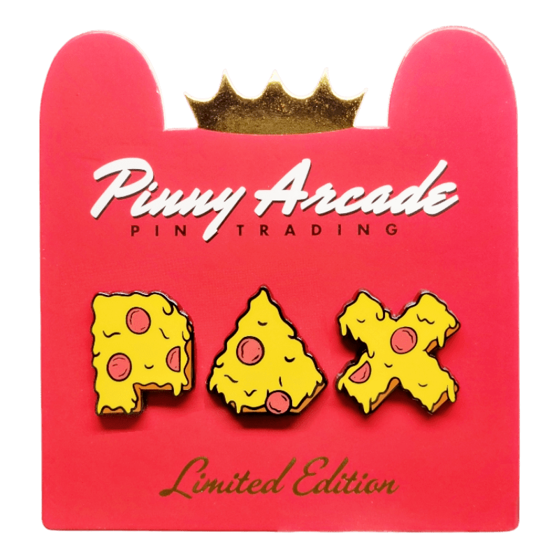 PAX South 2019 Pizza PAX Show LE