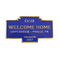 PAX Unplugged 2017 Welcome Home Logo