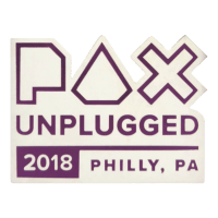 PAX Unplugged 2018 Logo
