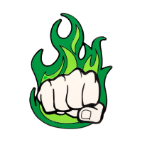 Green Flame Fist