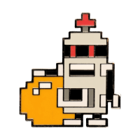 8 Bit Fruit Friend