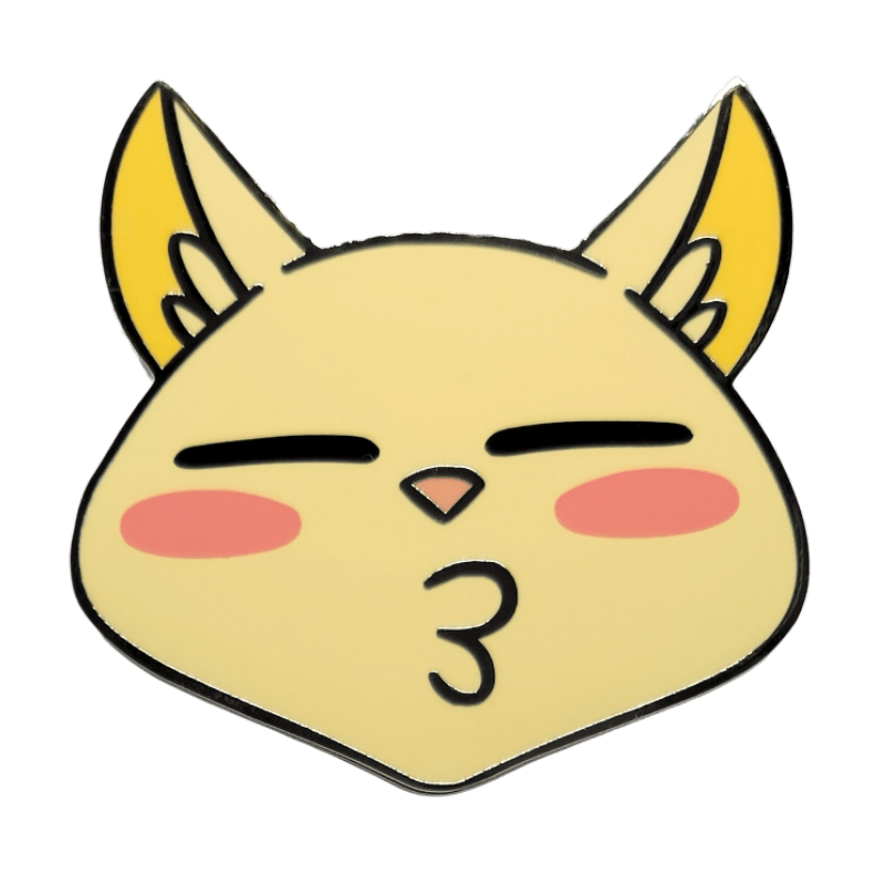 Kissing Kemper Emoji