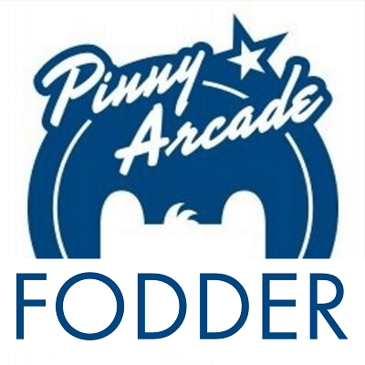 Pinny Arcade - Pin Fodder