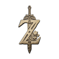 Breath of the Wild - Zelda Master Sword