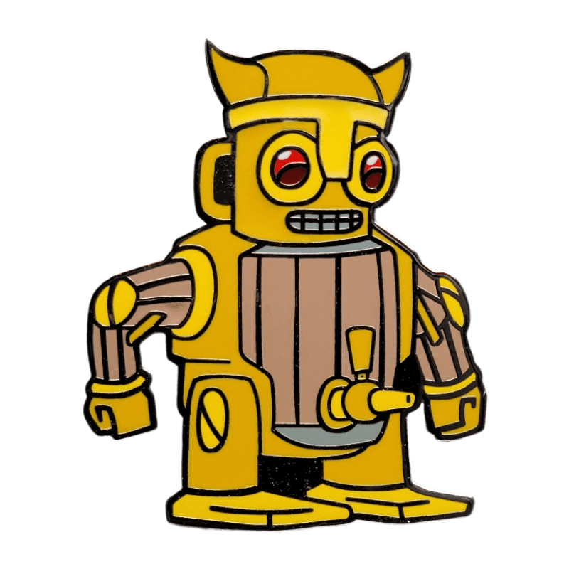 A.I. Helpful Keg Robot