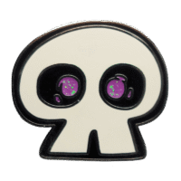A.I. Skull Brooch