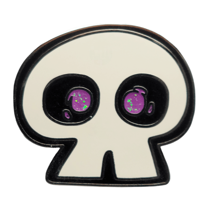 A.I. Skull Brooch