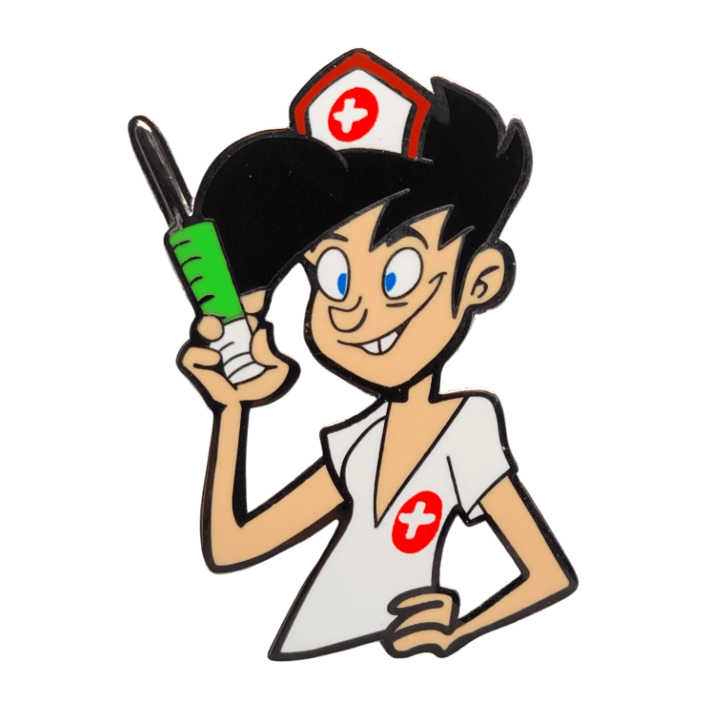 Sexy Nurse Gabe