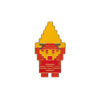 Link Triforce 8bit