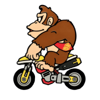 Donkey Kong DK (Kart)