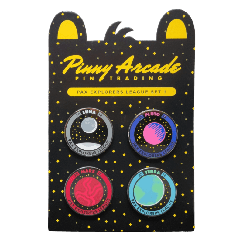Pax Explorers League Set 1