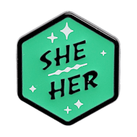 She Her Pronoun