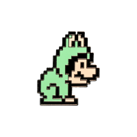 SMB3 Frog Mario