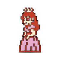 SMB3 Princess Toadstool