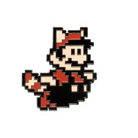 SMB3 Raccoon Mario
