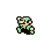 SMB3 Small Luigi