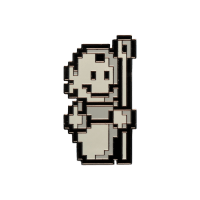 SMB3 Statue Mario