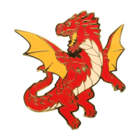 MTG Red Baby Dragon