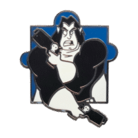 Dr Raven Darktalon Blood Puzzle Piece