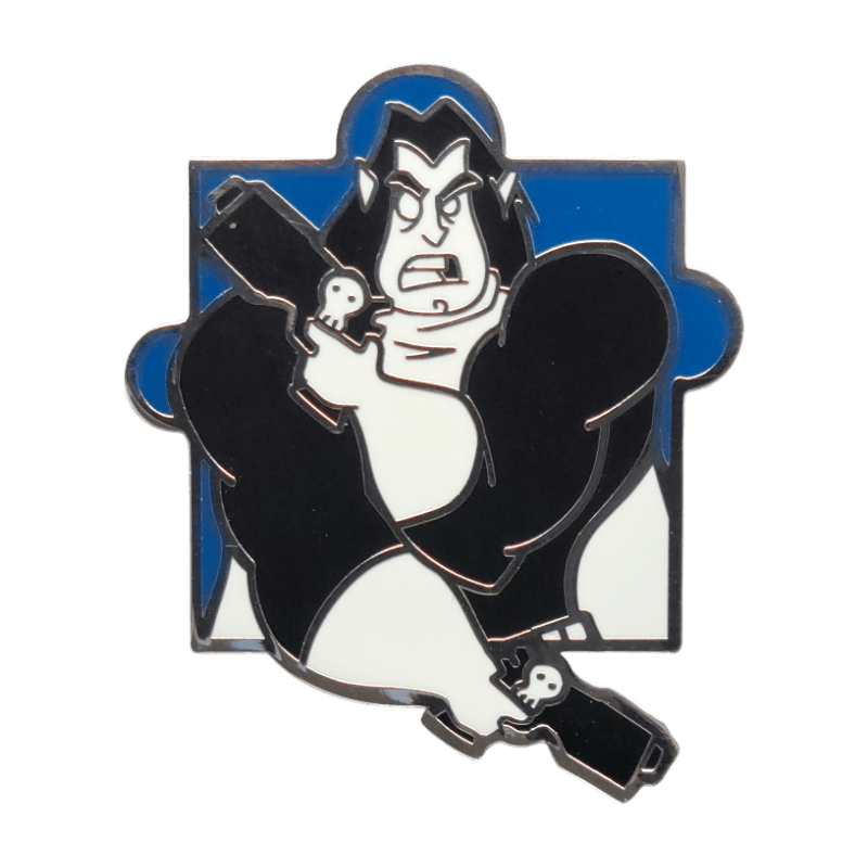 Dr Raven Darktalon Blood Puzzle Piece