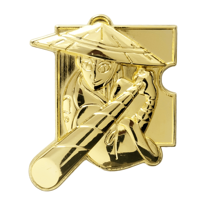 Gold CTS Staff Puzzle Piece