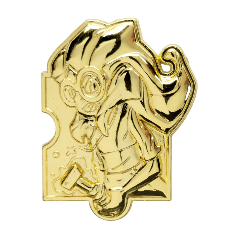 Gold Grace Puzzle Piece