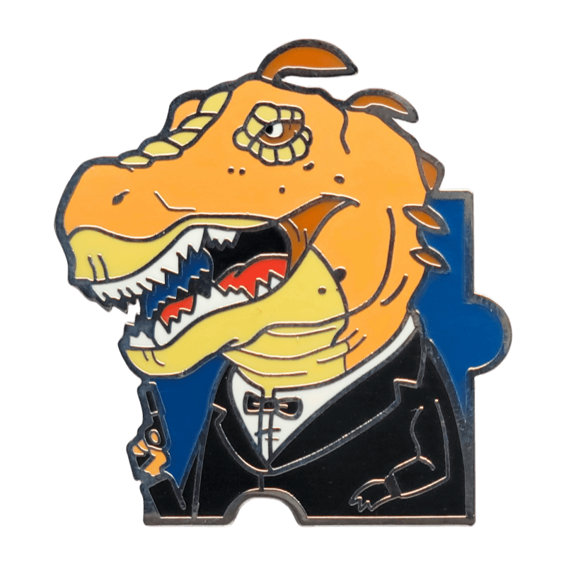Rex Ready Puzzle Piece