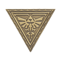 Triforce Hyrule Crest