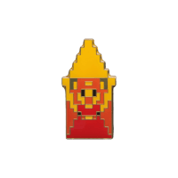 Zelda Triforce 8bit