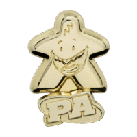 Gold Merch Meeple