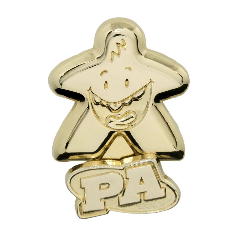 Gold Merch Meeple