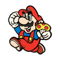 Mario Mushroom (SMB) Super Mario Bros.