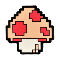 Mushroom (SMB) Super Mario Bros.