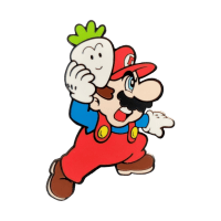 Mario Turnip (SMB2) Super Mario Bros. 2
