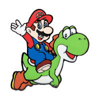 Mario and Yoshi (SMBU) Super Mario Brothers U