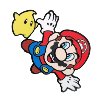 Mario and Lumas (SMG) Super Mario Galaxy