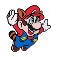 Raccoon Mario (SMB3) Super Mario Bros. 3