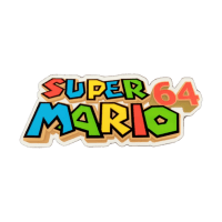 Super Mario 64 Logo (SM64)